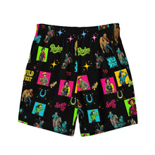 Load image into Gallery viewer, Baha Ranch Yeehaw The Last Roundup Swim Trunks
