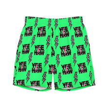 Load image into Gallery viewer, Yeehaw Neon Men&#39;s Swim Trunks
