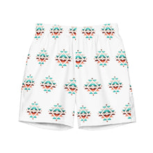 Load image into Gallery viewer, Yeehaw Sedona Aztec Men&#39;s Swim Trunks
