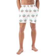 Load image into Gallery viewer, Yeehaw Sedona Aztec Men's Swim Trunks
