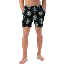 Load image into Gallery viewer, Yeehaw Southwest Cross Men&#39;s Swim Trunks

