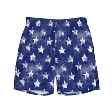 Load image into Gallery viewer, Yeehaw Stars Men&#39;s Swim Trunks
