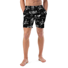 Load image into Gallery viewer, Yeehaw Ranch Life Men&#39;s Swim Trunks
