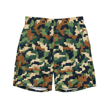 Load image into Gallery viewer, Baha Ranch Digital Camo Swim Trunks
