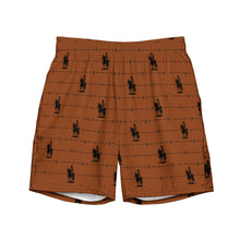 Load image into Gallery viewer, Baha Ranch Yeehaw Saddle Up Swim Trunks
