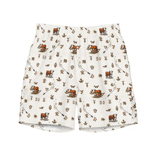 Load image into Gallery viewer, Baha Ranch YEEHAW Hereford Brands Swim Trunks
