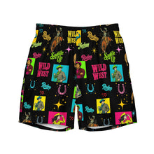 Load image into Gallery viewer, Baha Ranch Yeehaw The Last Roundup Swim Trunks
