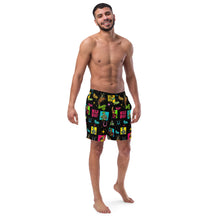 Load image into Gallery viewer, Baha Ranch Yeehaw The Last Roundup Swim Trunks
