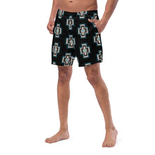 Load image into Gallery viewer, Yeehaw Southwest Cross Men&#39;s Swim Trunks

