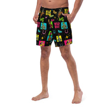 Load image into Gallery viewer, Baha Ranch Yeehaw The Last Roundup Swim Trunks
