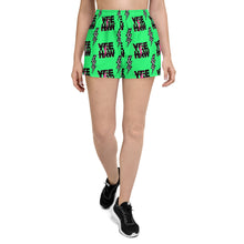 Load image into Gallery viewer, Neon Yeehaw Women’s Athletic Shorts
