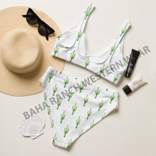 Load image into Gallery viewer, Yeehaw All Over Cactus Bikini
