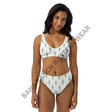 Load image into Gallery viewer, Yeehaw All Over Cactus Bikini

