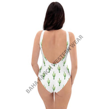 Load image into Gallery viewer, Yeehaw Cactus One Piece Swim Suit
