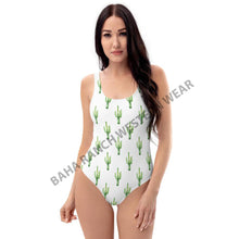 Load image into Gallery viewer, Yeehaw Cactus One Piece Swim Suit
