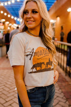 Load image into Gallery viewer, Amarillo by Mornin&#39; Western Graphic Tee
