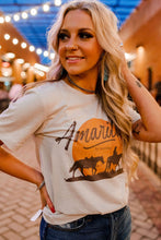 Load image into Gallery viewer, Amarillo by Mornin&#39; Western Graphic Tee
