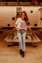 Load image into Gallery viewer, America Needs Cowgirls Graphic Tee
