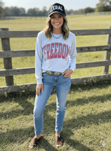 Load image into Gallery viewer, American Freedom Graphic Sweatshirt

