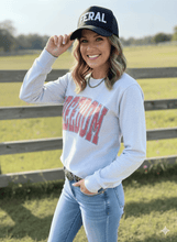Load image into Gallery viewer, American Freedom Graphic Sweatshirt

