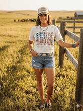 Load image into Gallery viewer, American Land Graphic Tee
