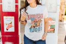 Load image into Gallery viewer, American Rodeo 4th July Graphic Tee
