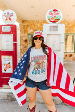 Load image into Gallery viewer, American Rodeo 4th July Graphic Tee
