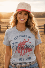 Load image into Gallery viewer, 250 Years of Freedom Graphic Tee
