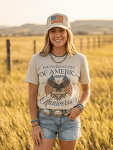 Load image into Gallery viewer, America's 250th Anniversary Graphic Tee
