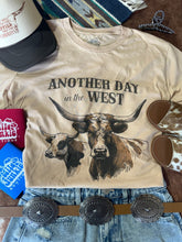 Load image into Gallery viewer, Another Day In The West Graphic Tee
