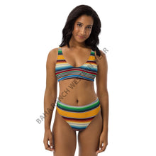 Load image into Gallery viewer, Yeehaw Mustard Serape Bikini
