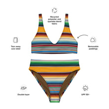 Load image into Gallery viewer, Yeehaw Mustard Serape Bikini
