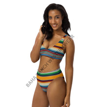 Load image into Gallery viewer, Yeehaw Mustard Serape Bikini

