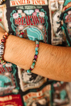 Load image into Gallery viewer, Sterling Silver Jasper Turquoise Bracelet
