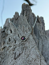 Load image into Gallery viewer, Authentic Pink Dahlia Flower Necklace
