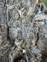 Load image into Gallery viewer, Authentic Pink Dahlia Flower Necklace
