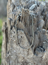 Load image into Gallery viewer, Authentic Silver Pearl Choker
