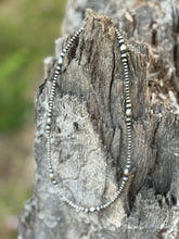 Load image into Gallery viewer, Authentic Western Midnight Pearl Necklace
