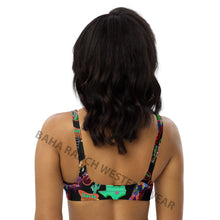 Load image into Gallery viewer, Yeehaw Viva Las Vegas Bikini Top
