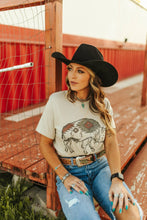 Load image into Gallery viewer, Aztec Bison Graphic Tee

