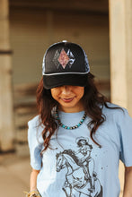 Load image into Gallery viewer, Aztec Desert Cow Patch Trucker Hat
