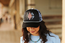 Load image into Gallery viewer, Aztec Desert Cow Patch Trucker Hat
