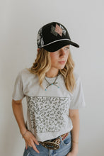 Load image into Gallery viewer, Aztec Desert Cow Patch Trucker Hat
