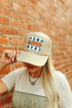 Load image into Gallery viewer, Aztec Rodeo Patch Trucker Hat
