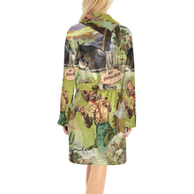 Load image into Gallery viewer, Old West Women&#39;s Western Bath Robe

