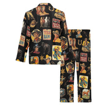 Load image into Gallery viewer, Vintage Cowboy Collage Western Pajamas
