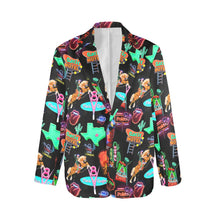 Load image into Gallery viewer, Vegas Neon Women&#39;s Western Blazer
