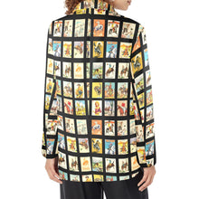 Load image into Gallery viewer, Vintage Cowboy Collage Women's Western Blazer
