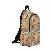 Load image into Gallery viewer, Vintage Rodeo Poster Backpack
