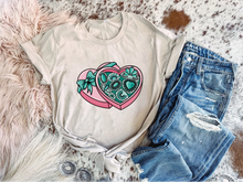 Load image into Gallery viewer, Box of Turquoise - Graphic Top
